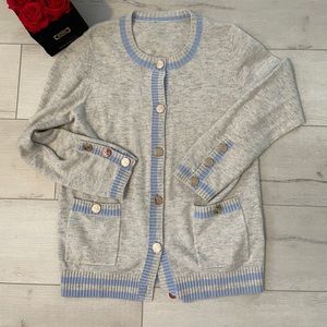 Chanel cardigan size 40